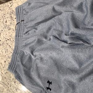 Men’s under Armour size large gray sweatpants